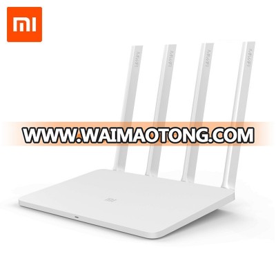 Original MI wifi router 3 English Firmware Version 2.4G/5GHz wifi repeater routers with 128MB APP Control,more stable and secure