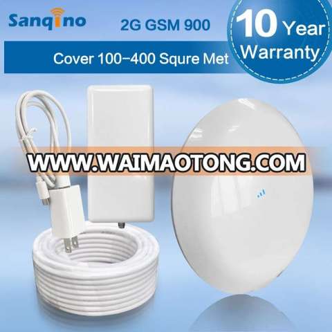 Sanqino Cell Phone Signal Booster Repeater 900MHz repeater Cell Phone Amplifier With Cable + Antenna